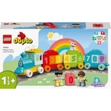 LEGO 10954 DUPLO Zahlenzug - Zählen lernen, Konstruktionsspielzeug 