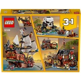 LEGO 31109 Creator Piratenschiff, Konstruktionsspielzeug 