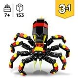 LEGO 31159 Creator 3-in-1 Wilde Tiere: Überraschungsspinne, Konstruktionsspielzeug 