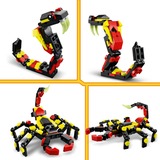 LEGO 31159 Creator 3-in-1 Wilde Tiere: Überraschungsspinne, Konstruktionsspielzeug 