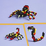 LEGO 31159 Creator 3-in-1 Wilde Tiere: Überraschungsspinne, Konstruktionsspielzeug 