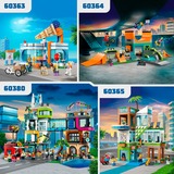 LEGO 60363 City Eisdiele, Konstruktionsspielzeug 