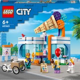 LEGO 60363 City Eisdiele, Konstruktionsspielzeug 