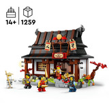 LEGO 71858 Ninjago 15-jähriges Jubiläum der Vier-Waffen-Schmied, Konstruktionsspielzeug 