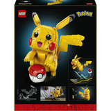 LEGO 72152 Pokémon Pikachu und Pokéball, Konstruktionsspielzeug 