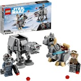LEGO 75298 Star Wars AT-AT vs. Tauntaun Microfighters, Konstruktionsspielzeug