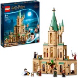 LEGO 76402 Harry Potter Hogwarts™: Dumbledores Büro, Konstruktionsspielzeug Schloss Erweiterung mit Gryffindors Schwert, 6 Minifiguren und Sprechendem Hut