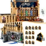 LEGO 76435 Harry Potter Schloss Hogwarts: Die Große Halle, Konstruktionsspielzeug 