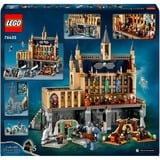 LEGO 76435 Harry Potter Schloss Hogwarts: Die Große Halle, Konstruktionsspielzeug 