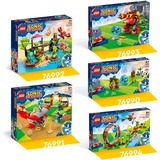 LEGO 76990 Sonic the Hedgehog Sonics Kugel-Challenge, Konstruktionsspielzeug 