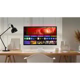 LG Smart Monitor 32U721SA-W, LED-Monitor 80 cm (32 Zoll), weiß, UltraHD/4K, VA, HDMI, USB-C, WebOS, FB