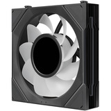 Lian Li UNI FAN SL-INF LCD FLEX 120 Wireless, Gehäuselüfter schwarz, Reverse, 3er Pack mit Controller, 120 mm