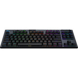Logitech G915 X LIGHTSPEED TKL, Gaming-Tastatur schwarz, DE-Layout, GL Tactile, GL Tactile Switches