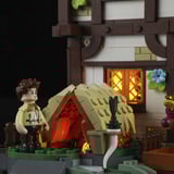 Lumibricks Mittelalterliche Apotheke, Konstruktionsspielzeug 