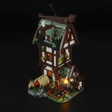 Lumibricks Mittelalterliche Apotheke, Konstruktionsspielzeug 