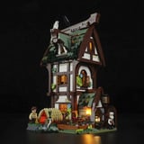 Lumibricks Mittelalterliche Apotheke, Konstruktionsspielzeug 