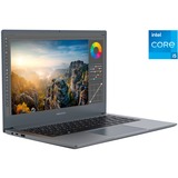 Medion AKOYA S14409 (MD62133), Notebook blaugrau, Windows 11 Home 64-Bit, 35.5 cm (14 Zoll), 512 GB SSD