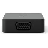 Microsoft Surface USB-C Travel Hub, Dockingstation schwarz, HDMI, RJ-45, USB-A, USB-C