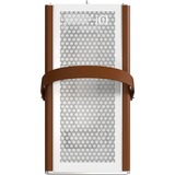 Montech Heritage 30 Pro, Tower-Gehäuse weiß/braun, Tempered Glass