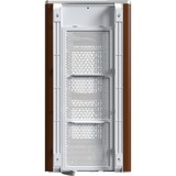 Montech Heritage 30 Pro, Tower-Gehäuse weiß/braun, Tempered Glass