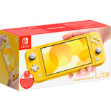 Nintendo Switch Lite (ohne Netzteil), Spielkonsole gelb