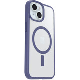 Otterbox React, Handyhülle transparent/violett, iPhone 16e/15/14/13, MagSafe
