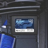 Patriot Burst Elite 120 GB, SSD schwarz, SATA 6 Gb/s, 2,5"