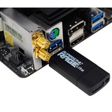 Patriot Supersonic Rage Lite 32 GB, USB-Stick schwarz/blau, USB-A 3.2 Gen 1