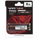 Patriot VIPER PV563 4 TB, SSD PCIe 5.0 x4, NVMe 2.0, M.2 2280
