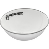 Petromax Emaille Schalen px-bowl-1-w 1 Liter, 2 Stück, Schüssel weiß, Ø 19cm