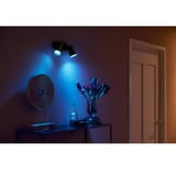 Philips HUE White & Color Ambiance Fugato 2er-Spot, Leuchte schwarz