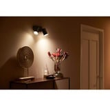 Philips HUE White & Color Ambiance Fugato 2er-Spot, Leuchte schwarz