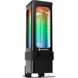 RAIJINTEK ANTILA D5 EVO RBW, Ausgleichsbehälter schwarz/transparent, Reservoir/Pumpen Combo