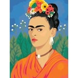 Ravensburger CreArt ART Collection Leinwand Edition: Frida Kahlo, Malen 