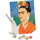 Ravensburger CreArt ART Collection Leinwand Edition: Frida Kahlo, Malen 