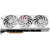 SAPPHIRE Radeon RX 7700 XT PURE GAMING OC, Grafikkarte weiß, RDNA 3, GDDR6, 2x DisplayPort, 2x HDMI 2.1