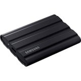 Samsung Portable SSD T7 Shield 4 TB, Externe SSD schwarz, USB-C 3.2 Gen 2 (10 Gbit/s), extern