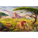 Schmidt Spiele Thomas Kinkade Studios: Disney - The Lion King Remember Who You Are, Puzzle 200 Teile