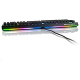 Sharkoon SKILLER SGK60, Gaming-Tastatur schwarz, US-Layout, Kailh Box White