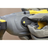 Stanley Akku-Kombihammer SDS-plus (SFMCH900B-XJ), 18Volt, Bohrhammer schwarz/gelb, ohne Akku und Ladegerät