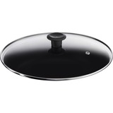 Tefal Schmorpfanne Trattoria Pro, Ø 28cm schwarz, mit Glasdeckel