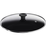 Tefal Schmorpfanne Trattoria Pro, Ø 28cm schwarz, mit Glasdeckel