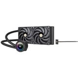 Thermaltake TOUGHLIQUID 240 EX Pro ARGB Sync All-In-One Liquid Cooler 240mm, Wasserkühlung schwarz