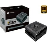 Thermaltake TOUGHPOWER GF A3 Gold 1200W - TT Premium Edition, PC-Netzteil schwarz, 1x 12-Pin High Power GPU, 5x PCIe, Kabel-Management, 1200 Watt