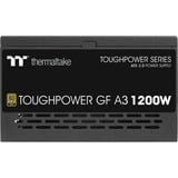 Thermaltake TOUGHPOWER GF A3 Gold 1200W - TT Premium Edition, PC-Netzteil schwarz, 1x 12-Pin High Power GPU, 5x PCIe, Kabel-Management, 1200 Watt