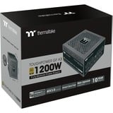 Thermaltake TOUGHPOWER GF A3 Gold 1200W - TT Premium Edition, PC-Netzteil schwarz, 1x 12-Pin High Power GPU, 5x PCIe, Kabel-Management, 1200 Watt
