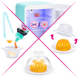 ZURU Mini Brands - mini minis Fill the Fridge Playset, Spielfigur 