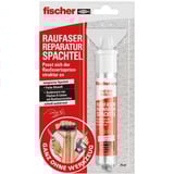 fischer GOW Raufaser-Reparaturspachtel, 70ml, Spachtelmasse weiß (matt)