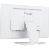 iiyama ProLite T2452MSC-W1, LED-Monitor 61 cm (24 Zoll), weiß/schwarz, FullHD, IPS, Touchscreen