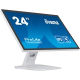 iiyama ProLite T2452MSC-W1, LED-Monitor 61 cm(24 Zoll), weiß/schwarz, FullHD, Touchscreen, IPS